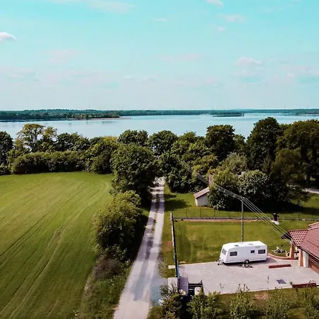 Laski Mazury - Z Balia Blisko Jeziora Kallinowen