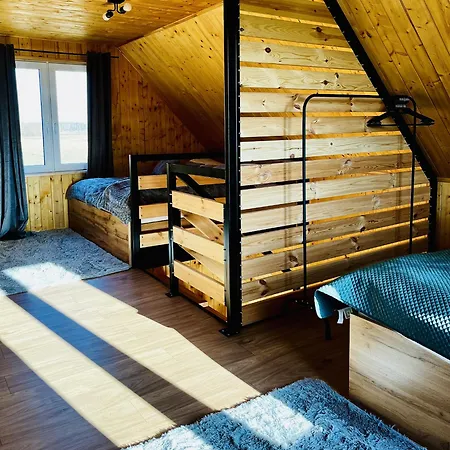 Laski Mazury - Z Balia Blisko Jeziora Ferienhaus Kallinowen
