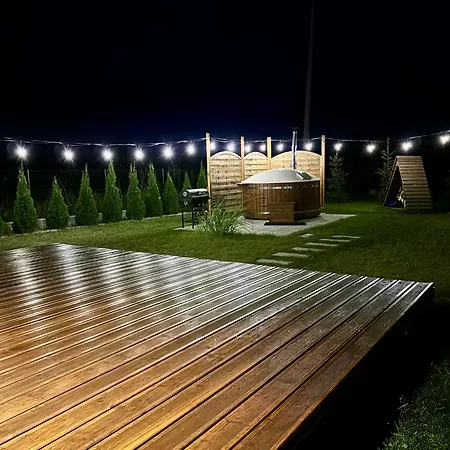 Laski Mazury - Z Jacuzzi Blisko Jeziora * Kalinowo (Elk)