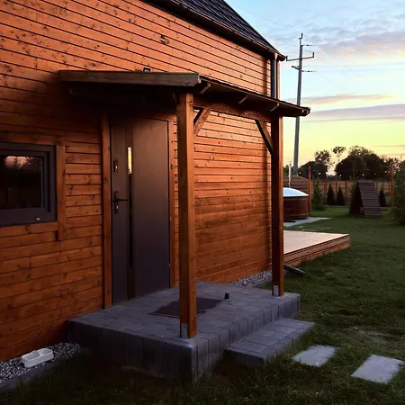 Ferienhaus Laski Mazury - Z Balia Blisko Jeziora *