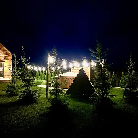 Ferienhaus Laski Mazury - Z Balia Blisko Jeziora Kallinowen