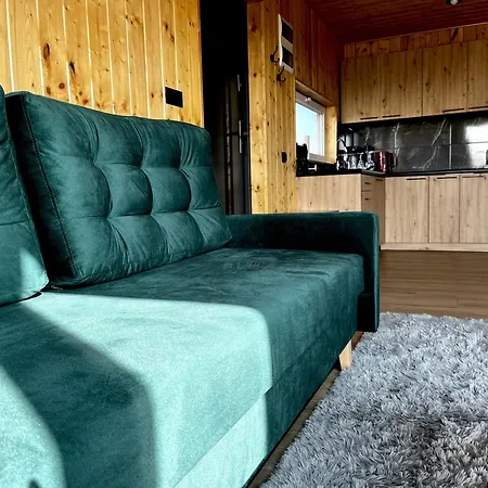 Laski Mazury - Z Balia Blisko Jeziora Ferienhaus *