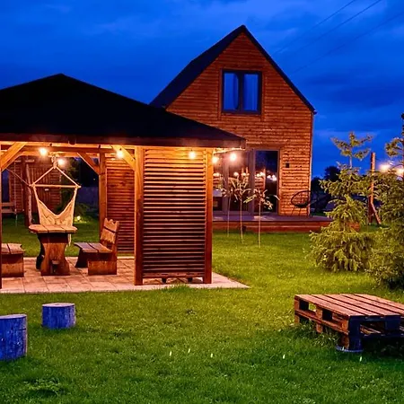 Vakantiehuis Laski Mazury - Z Balia Blisko Jeziora