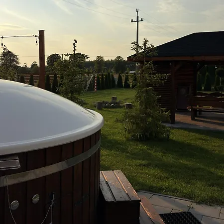 Laski Mazury - Z Balia Blisko Jeziora Ferienhaus Kallinowen