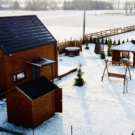 Vakantiehuis Laski Mazury - Z Balia Blisko Jeziora