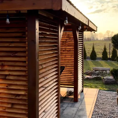 Laski Mazury - Z Balia Blisko Jeziora Ferienhaus